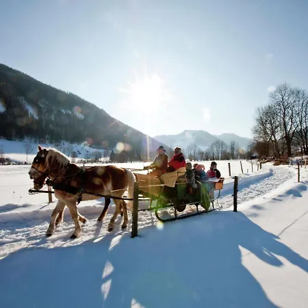 Charming Chalet In Sankt Georgen Ob Murau On Slopes